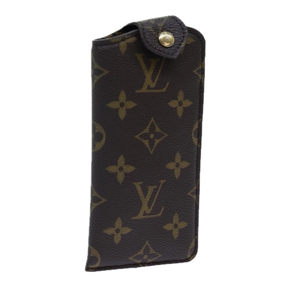 LOUIS VUITTON Monogram Etui Lunette PM Glasses Case M66545 LV Auth yk11856 - Picture 1 of 14